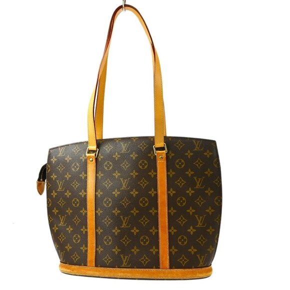 Louis Vuitton Monogram Babylone Shoulder Tote Bag - Picture 1 of 10